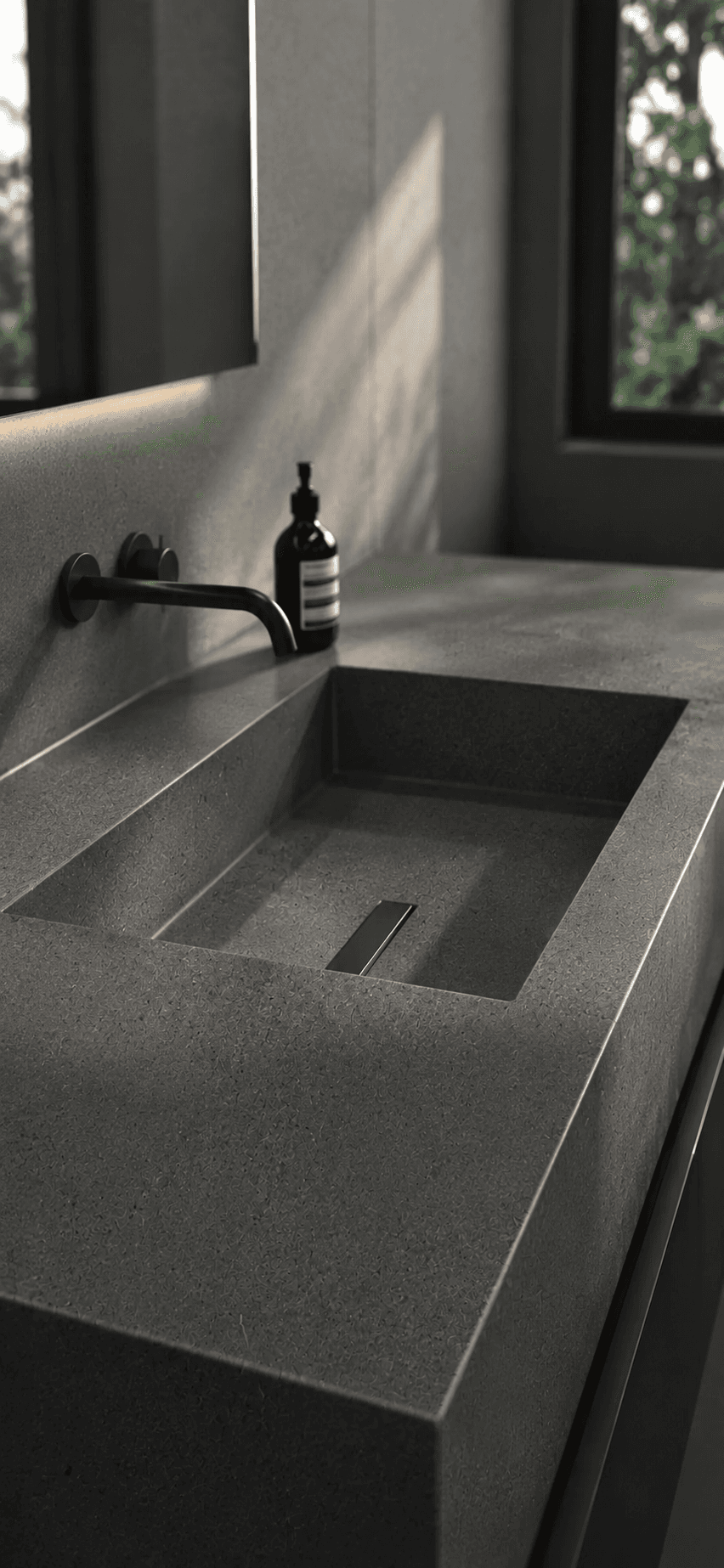 مشروع مبنى فرشيد — غرانيت نائين الأسود، صورة 8
