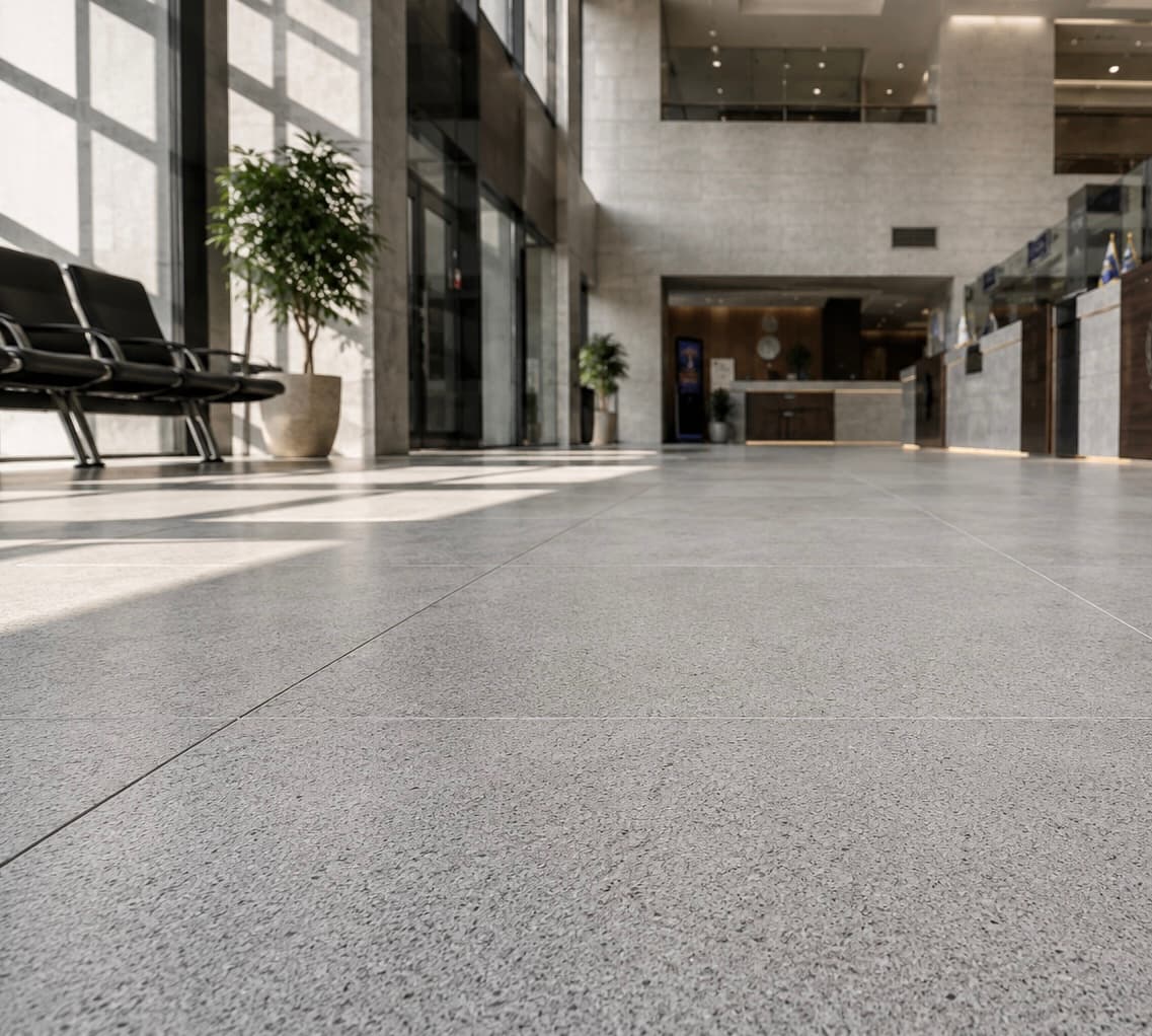 Qarz Al-Hasanah Resalat Bank Branch Project — Mashhad Morvarid Granite, photo 2