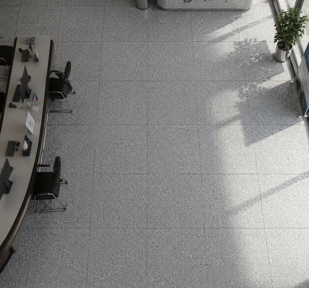 Qarz Al-Hasanah Resalat Bank Branch Project — Mashhad Morvarid Granite, photo 3