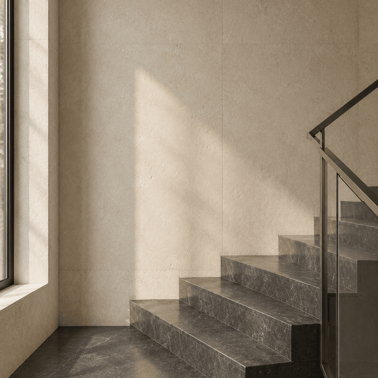 مشروع فيلا الدكتورة صنوبري — ترافرتين آتش كوه الكريمي، صورة 6