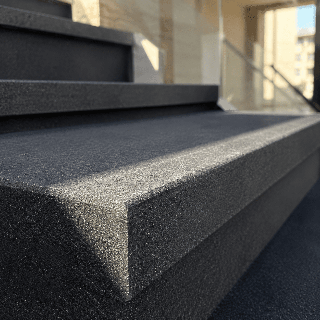 Setareh Residential Project — Borujerd Black Granite, photo 4