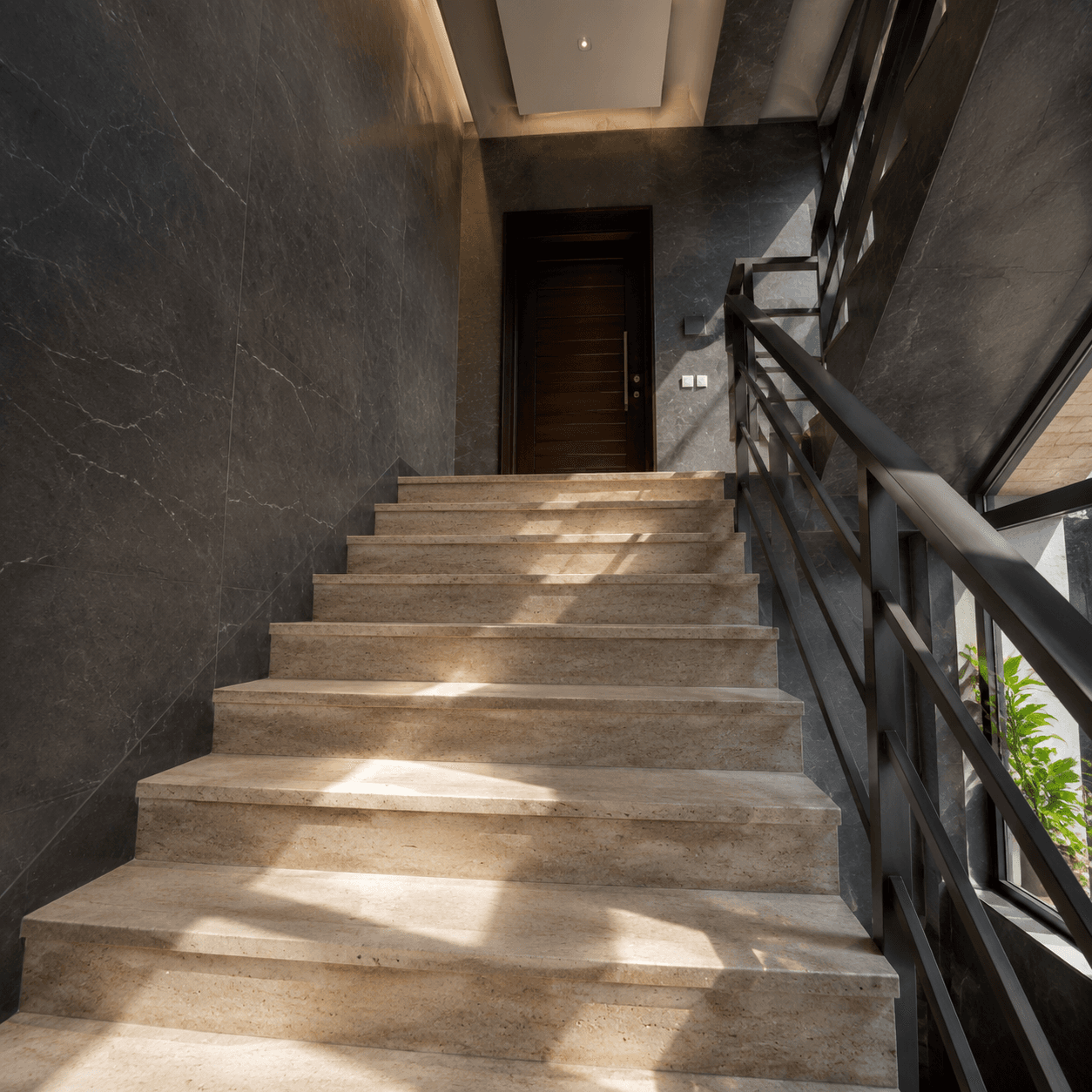 مشروع فيلا المهندس كشميري — ترافرتين آتشكوه السحابي، صورة 9