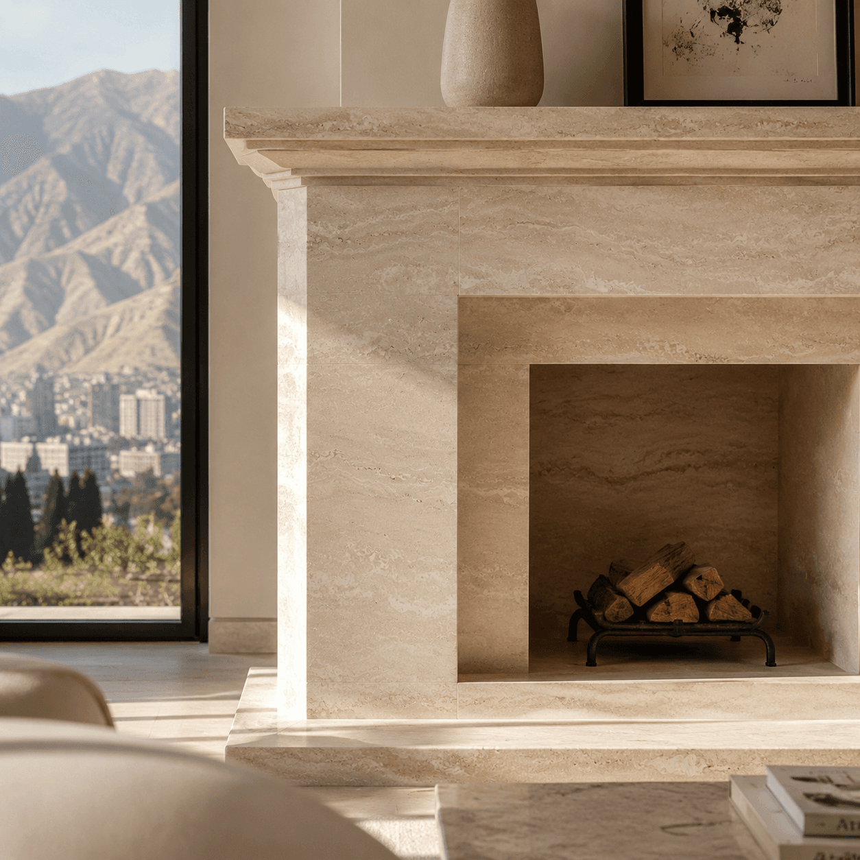 مشروع فيلا المهندس كشميري — ترافرتين آتشكوه السحابي، صورة 7