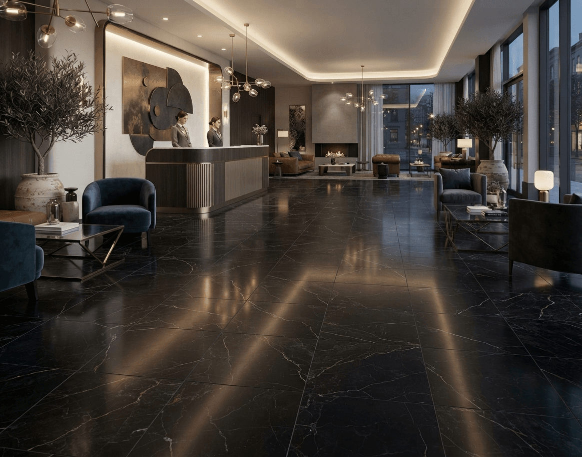 المشروع السكني آرمان — رخام دهبيد الأسود، صورة 4