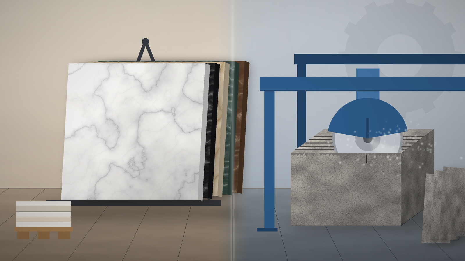 Ready stock or factory production: which way to buy stone?