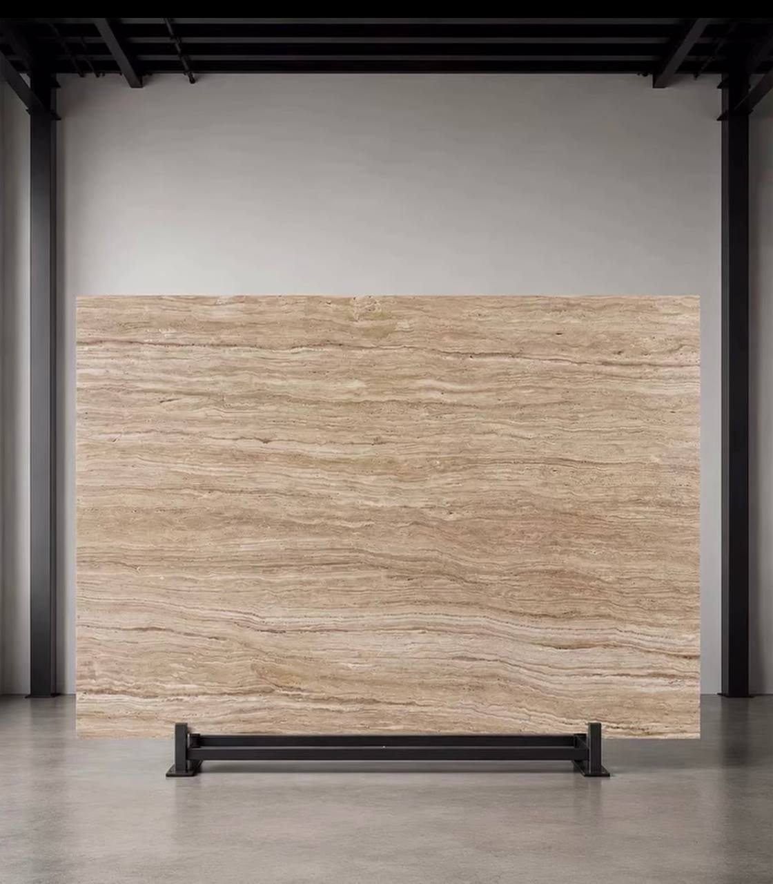 Hassan Travertine Facade Tiles - Cream Selection