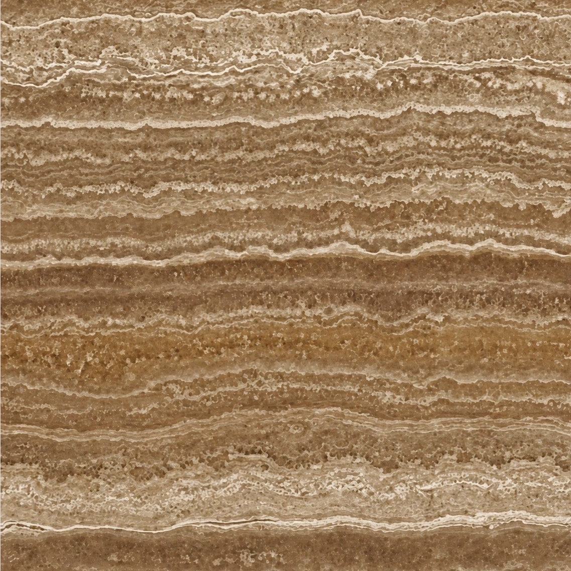 Chocolate Aqamohammadi Travertine Tiles - Facade Accent Batch