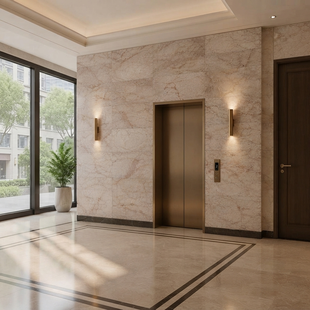 پروژه ساختمان تهران ۱۱۱ — سنگ آباده